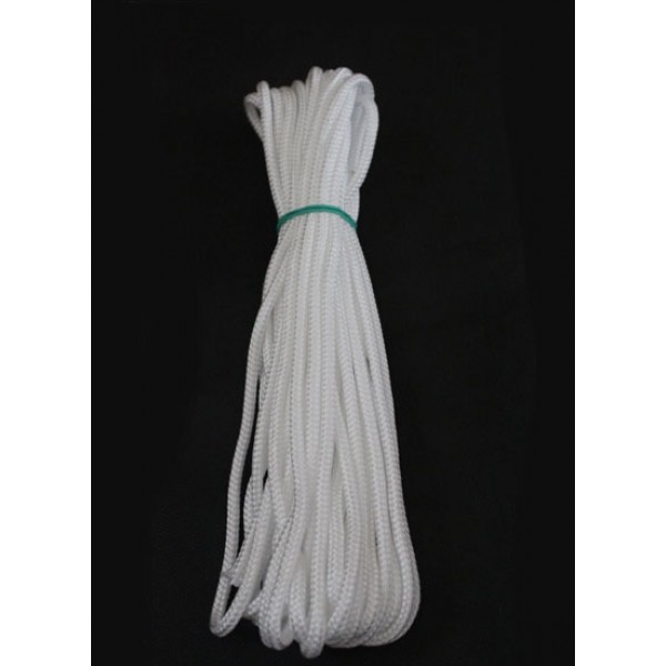 Веревка плетеная д-4,0 мм 10 м