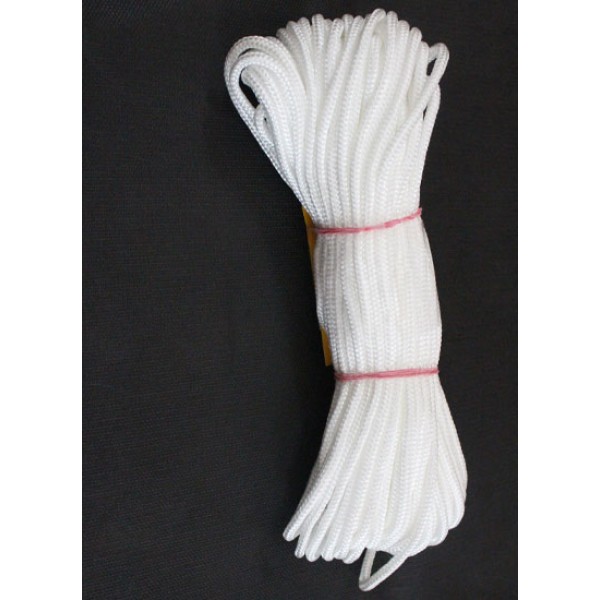 Веревка плетеная д-4,0 мм 25 м