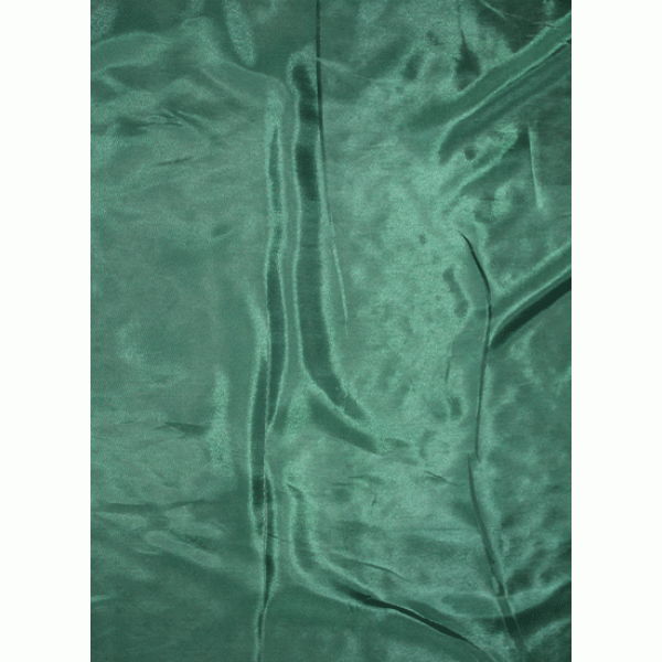 Ткань подкладочная зеленая 170Т 100% пэ ш.150 см.(100м. в рул.)