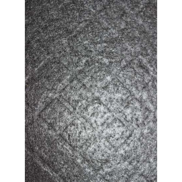 Файбертекс ромб пл. 120 г\м (черный)  (250 м в рул)
