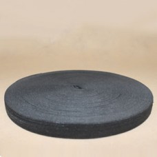 Резинка 20 мм. черная (25м в рул)