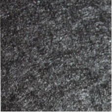 Файбертекс ромб пл. 180 г\м  черный (100 м в рул.)
