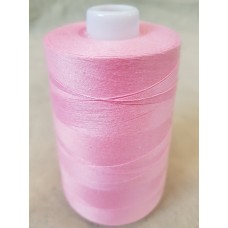 Нитки 70 АП\ПМ швейные армированные №166 светло-розовые (10 шт в упак)