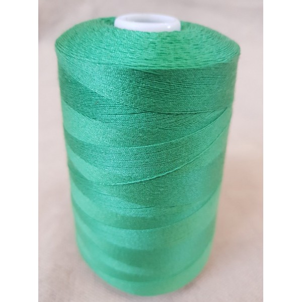 Нитки 70 АП\ПМ швейные армированные №283 зеленые (10 шт в упак)